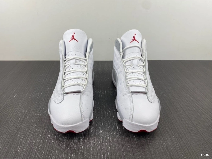 Bmlin shoes Air 13 Jordan Grey Wolf 414571-160 0819